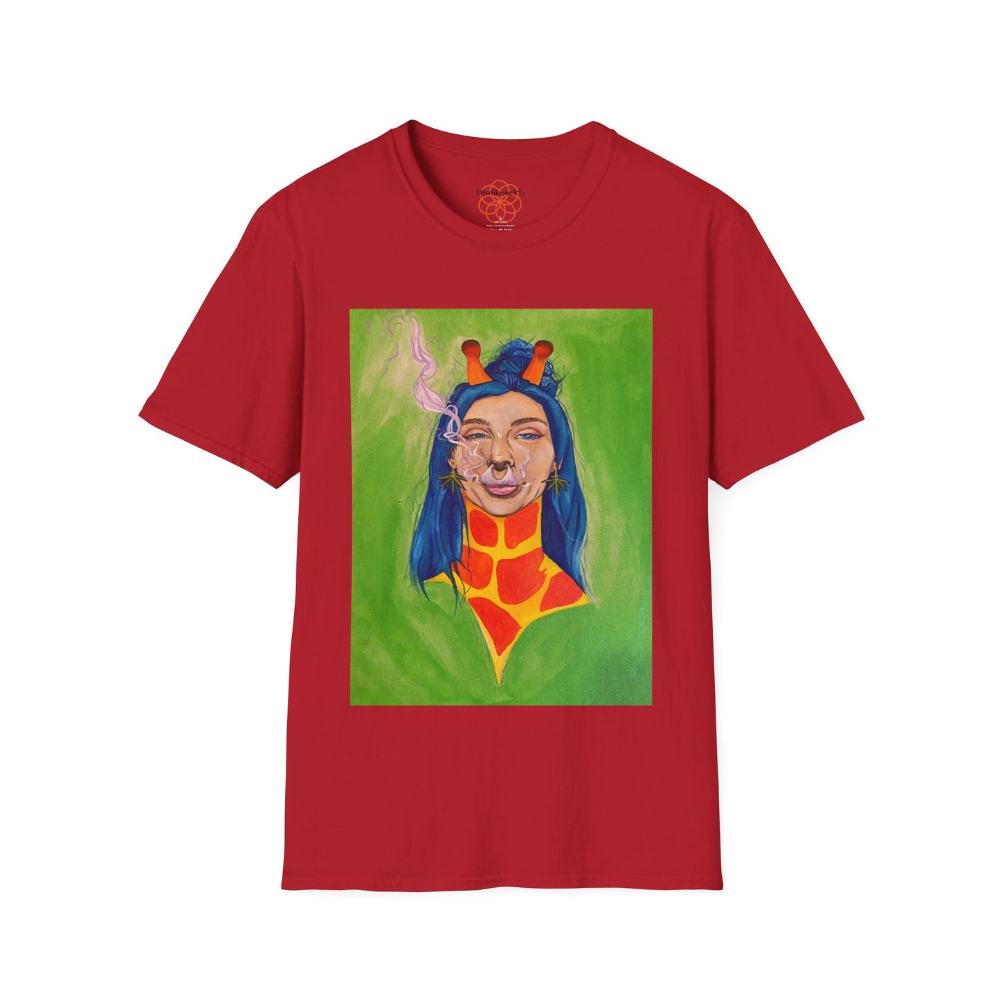 'HigherThanGiraffe...' Unisex T-shirt