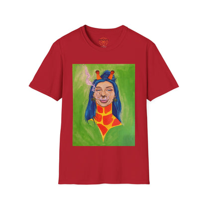 'HigherThanGiraffe...' Unisex T-shirt