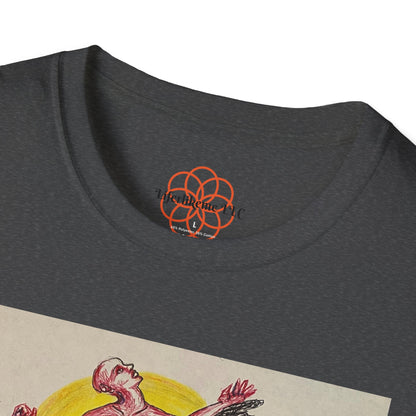 'Mounted Spotlight' Unisex Softstyle T-Shirt