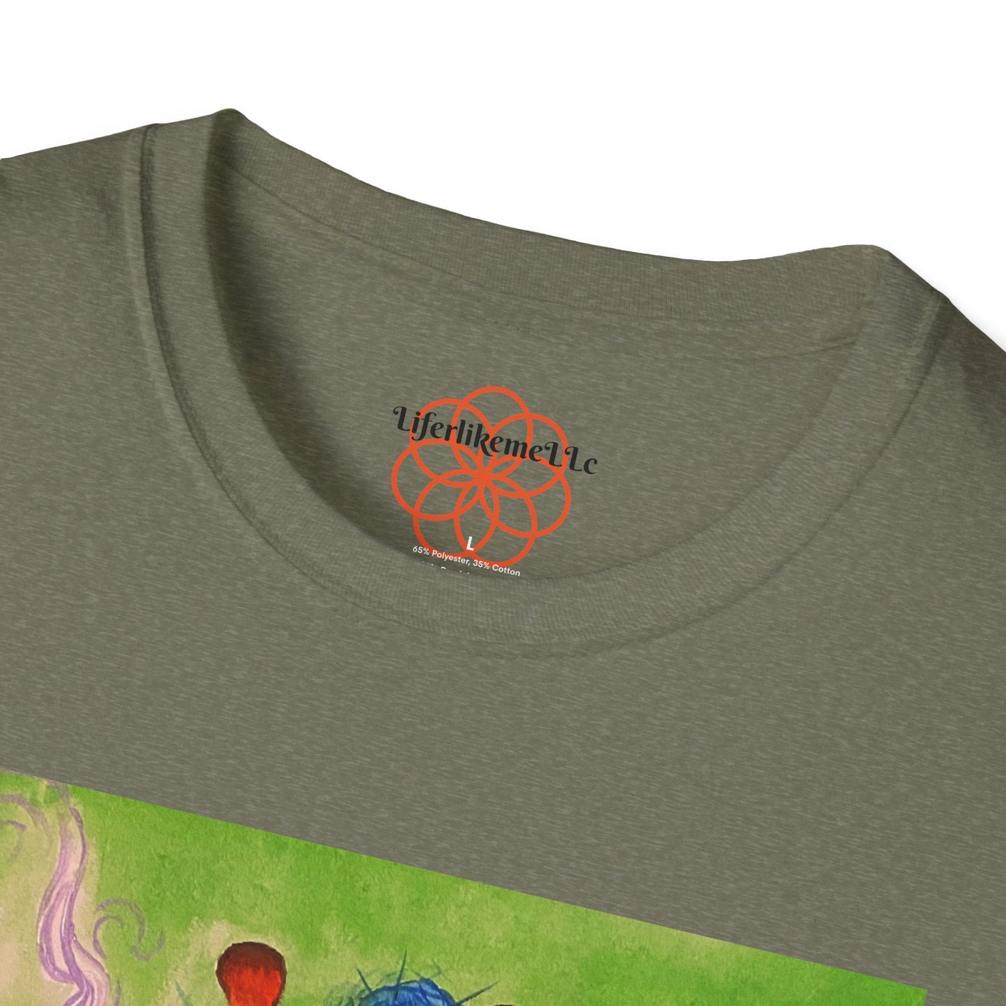 'HigherThanGiraffe...' Unisex T-shirt