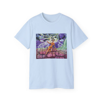'With Blind Eyes and All the Power' Unisex Ultra Cotton Tee