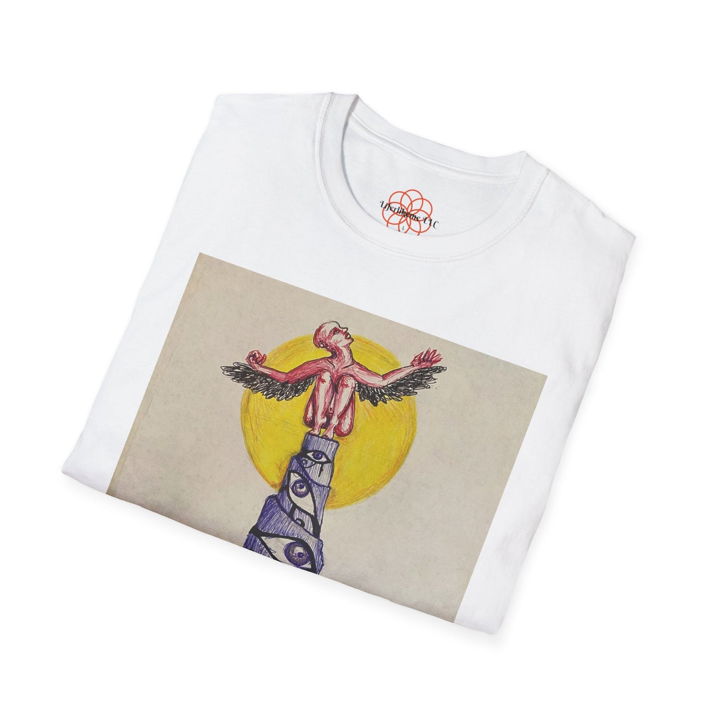 'Mounted Spotlight' Unisex Softstyle T-Shirt