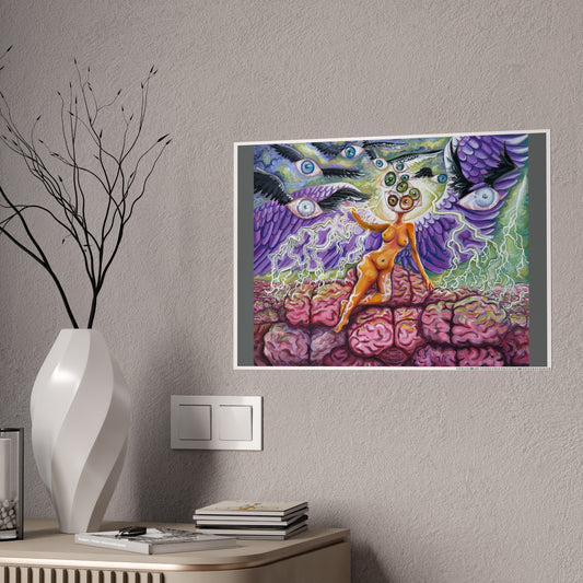 'With Blind Eyes and All the Power' Gloss Posters