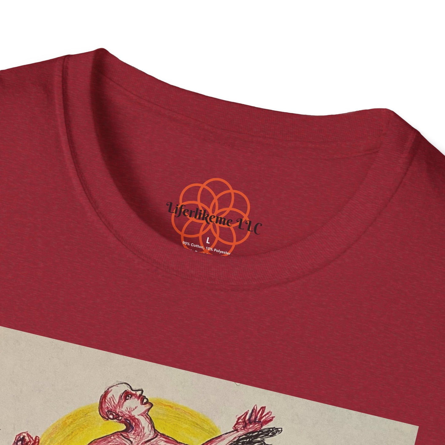 'Mounted Spotlight' Unisex Softstyle T-Shirt
