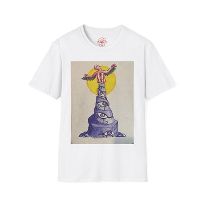 'Mounted Spotlight' Unisex Softstyle T-Shirt