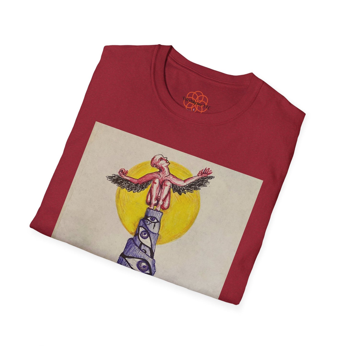 'Mounted Spotlight' Unisex Softstyle T-Shirt