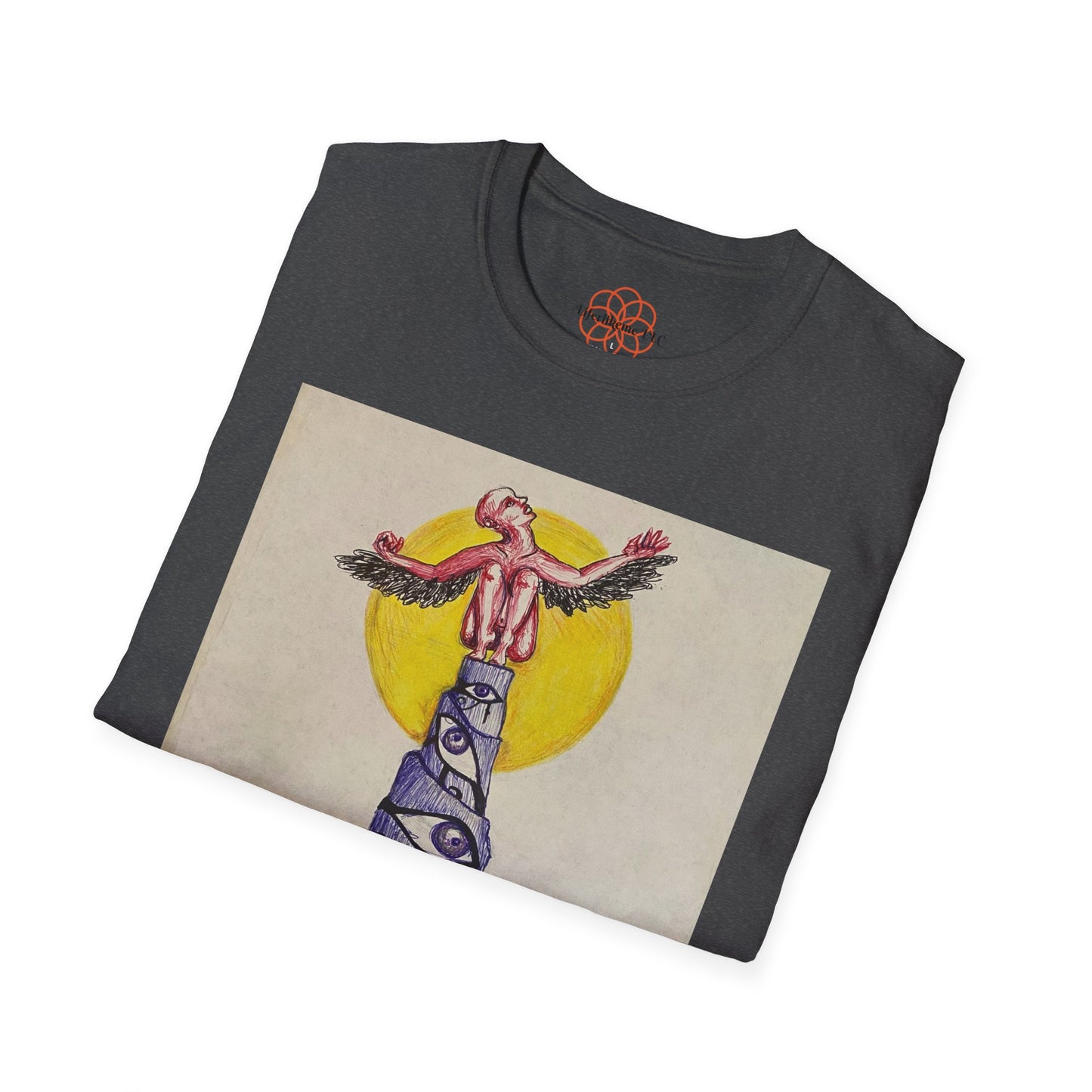 'Mounted Spotlight' Unisex Softstyle T-Shirt