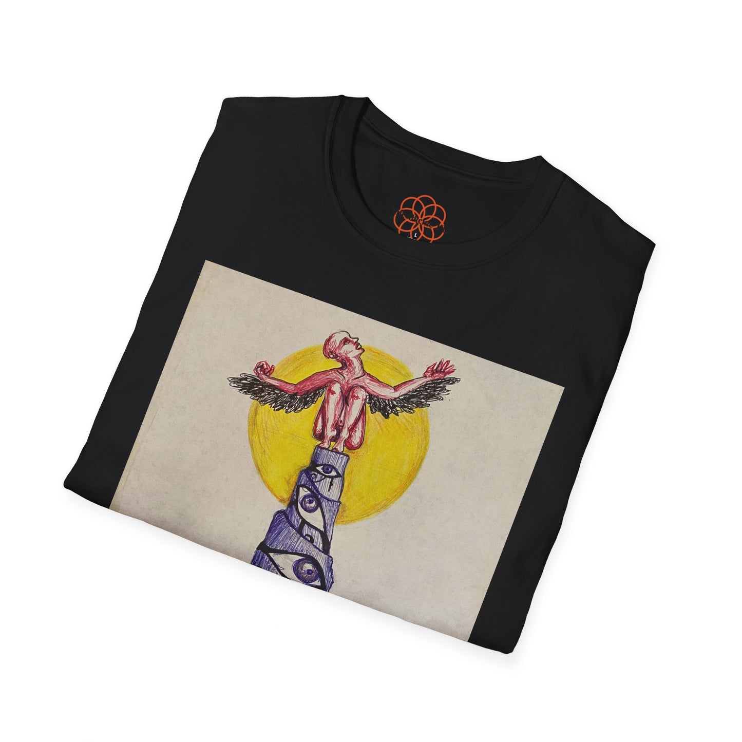 'Mounted Spotlight' Unisex Softstyle T-Shirt