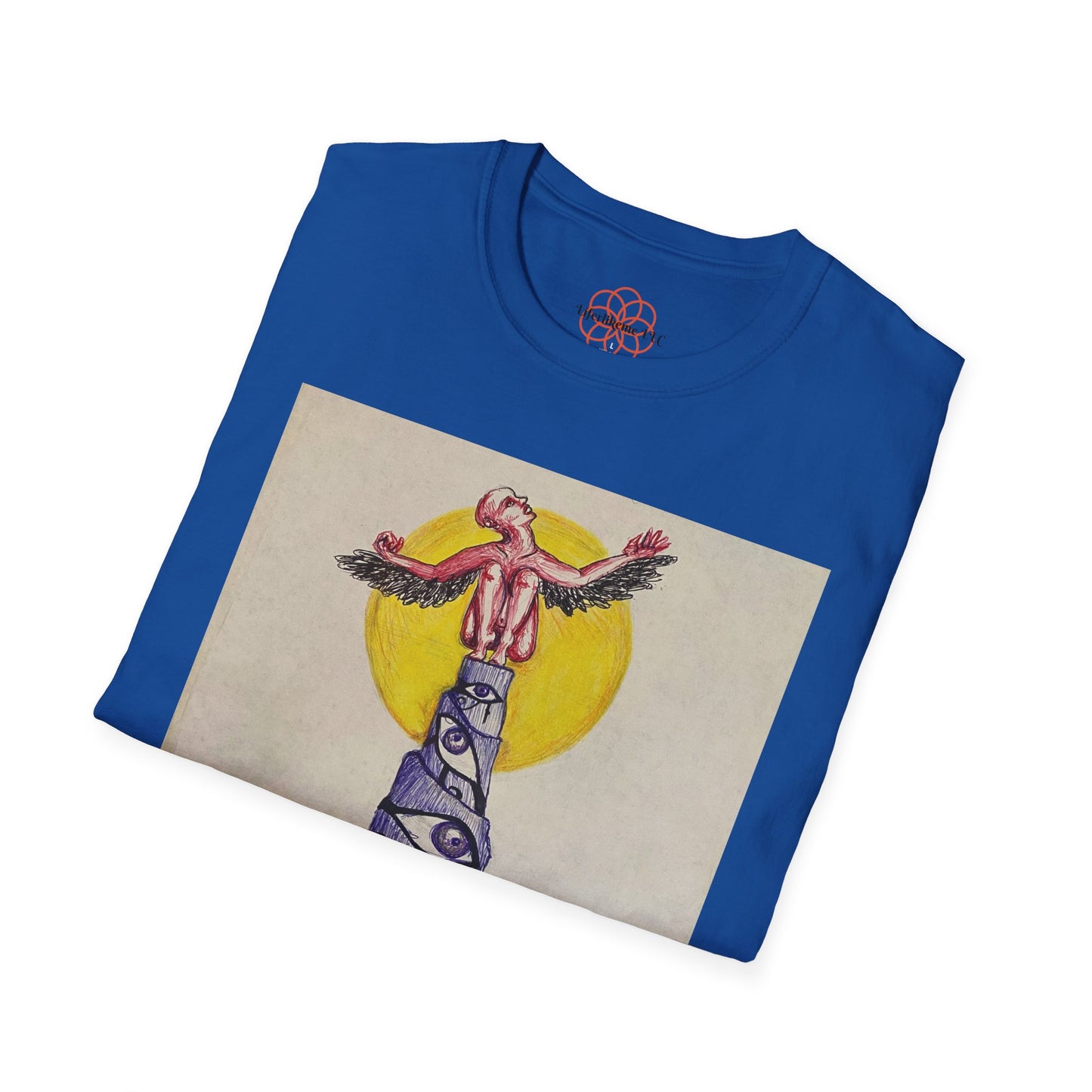 'Mounted Spotlight' Unisex Softstyle T-Shirt