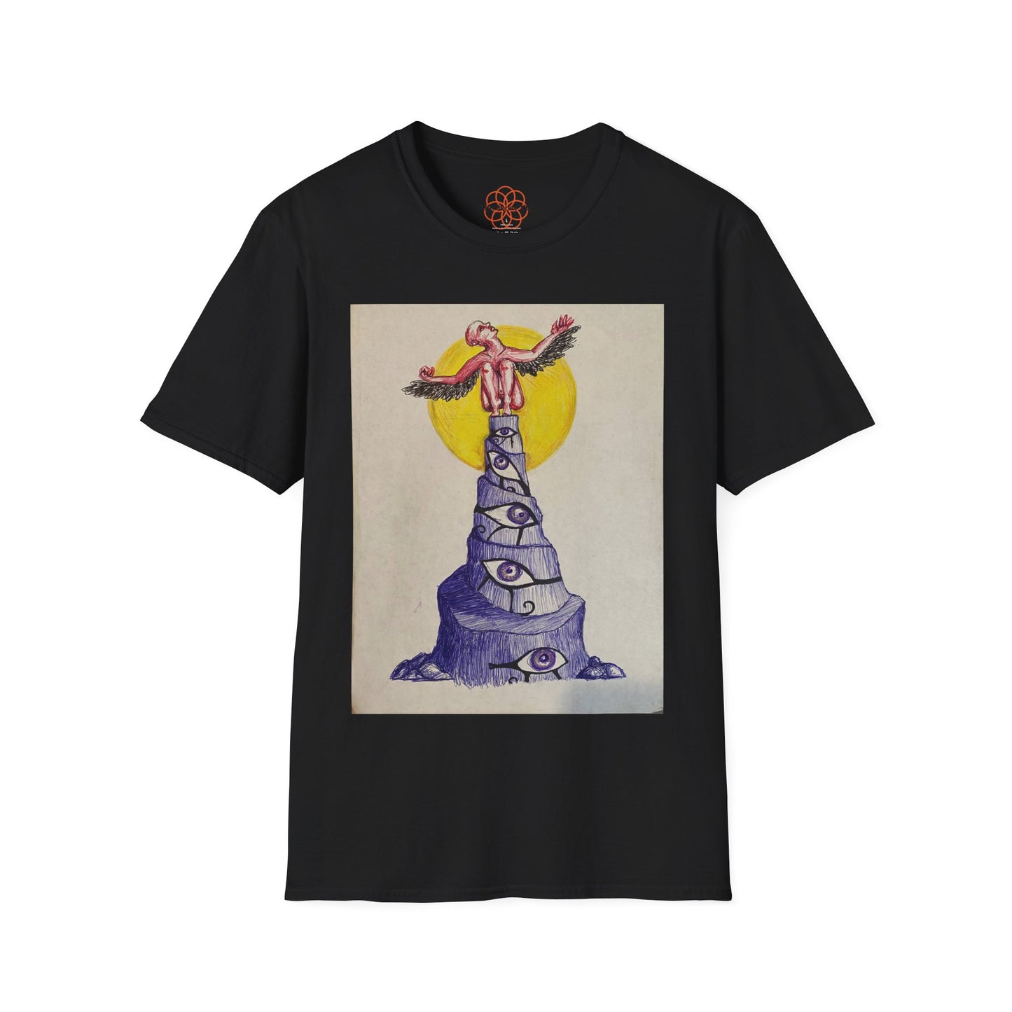 'Mounted Spotlight' Unisex Softstyle T-Shirt