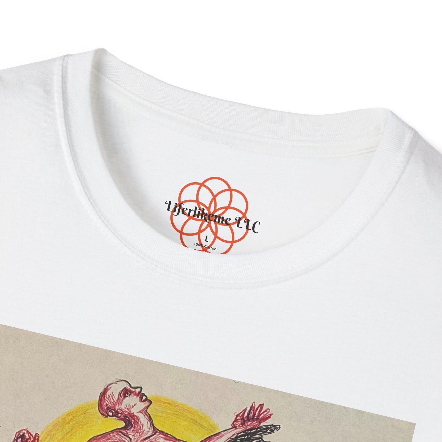 'Mounted Spotlight' Unisex Softstyle T-Shirt