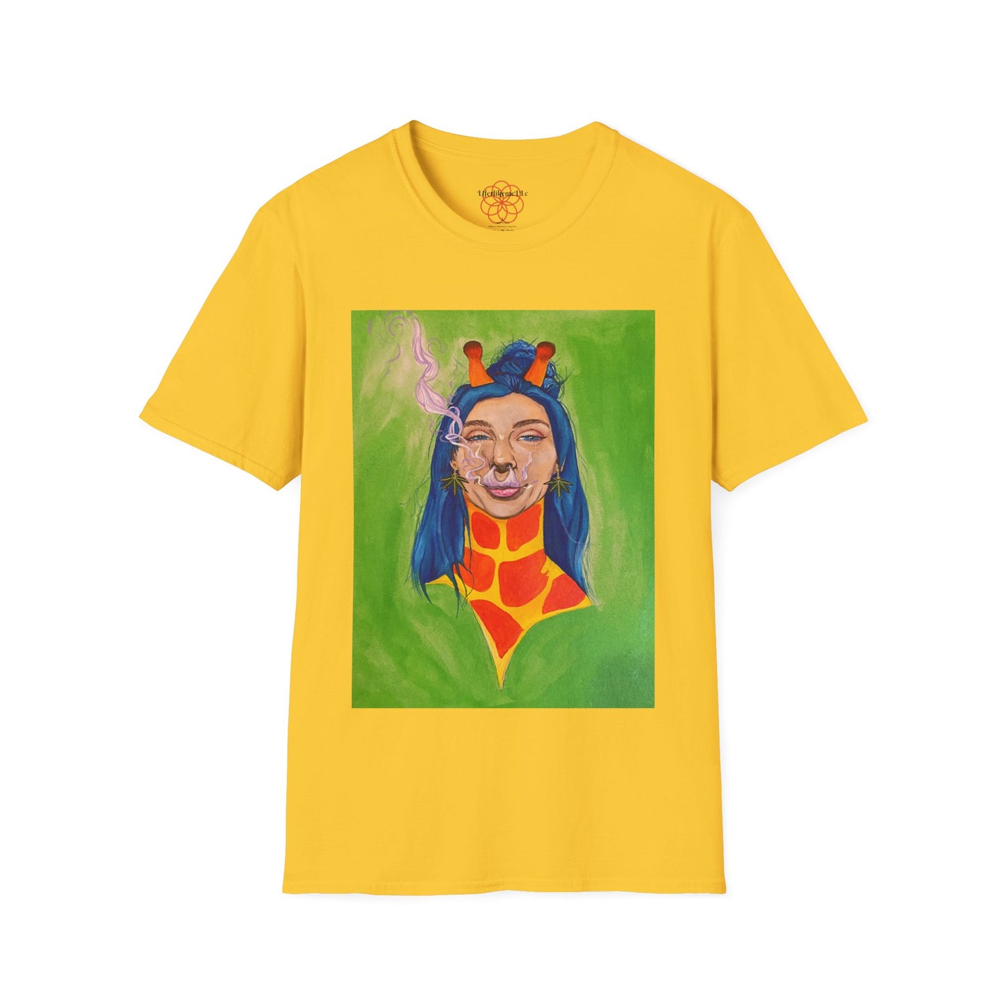 'HigherThanGiraffe...' Unisex T-shirt