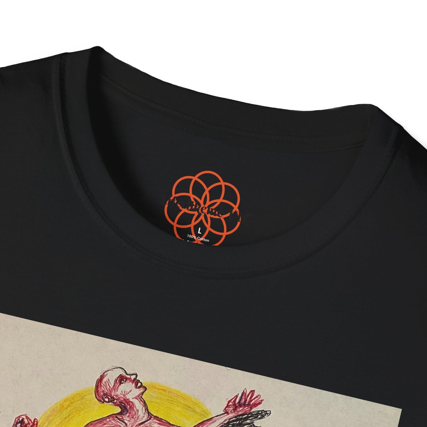 'Mounted Spotlight' Unisex Softstyle T-Shirt
