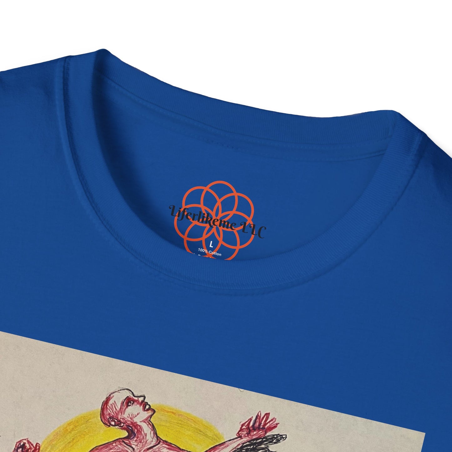 'Mounted Spotlight' Unisex Softstyle T-Shirt