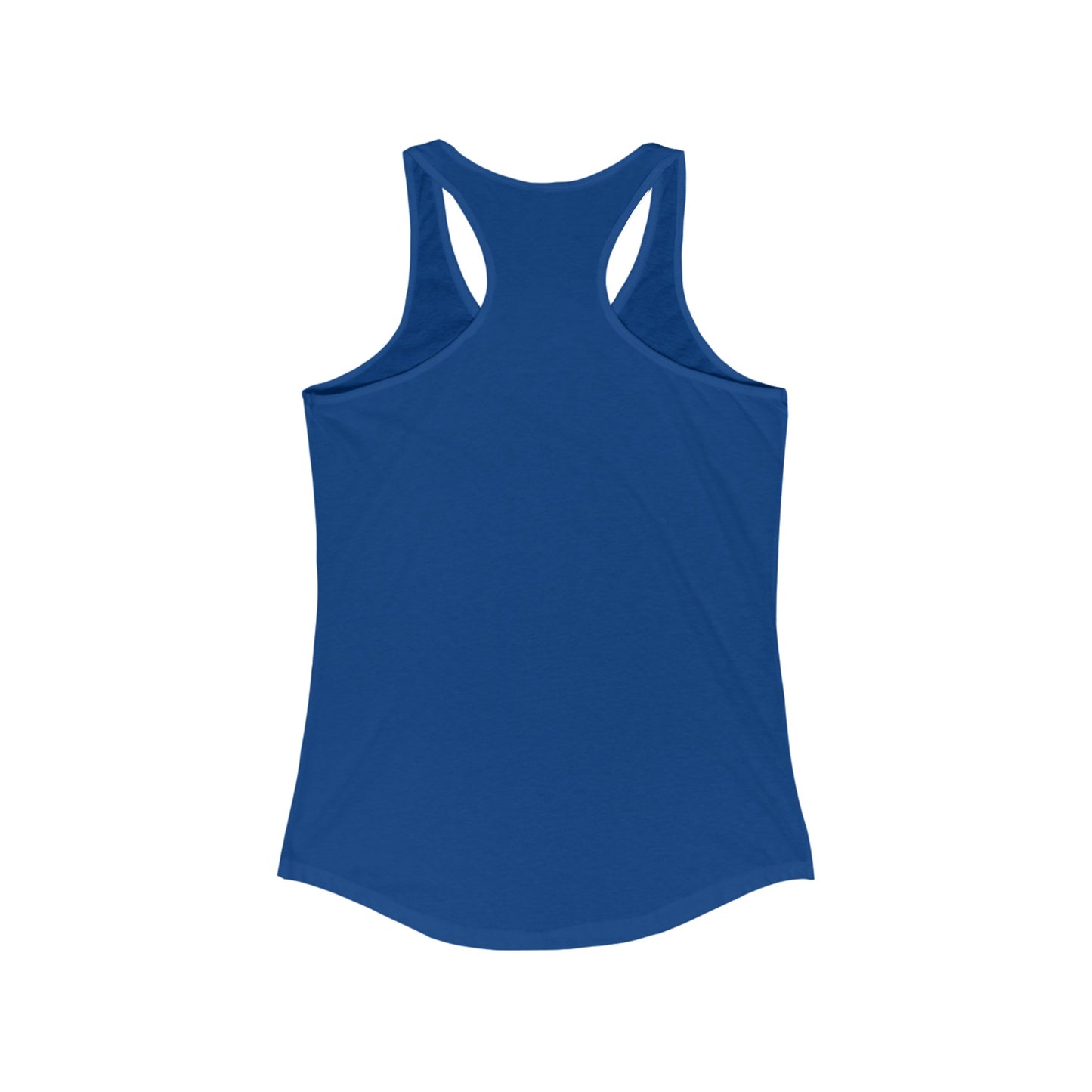 'Synchronicity's Many Faces' Racerback Tank