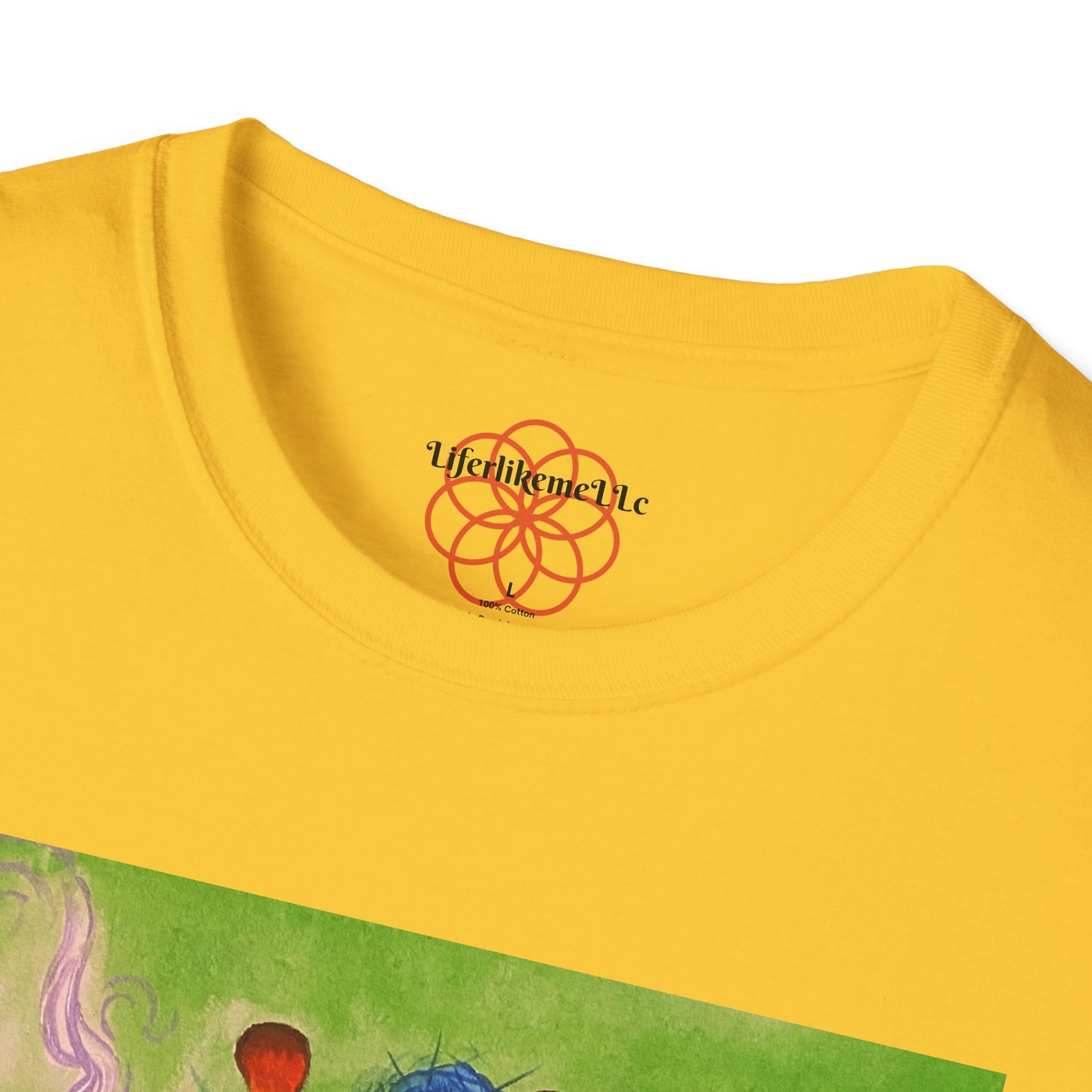 'HigherThanGiraffe...' Unisex T-shirt